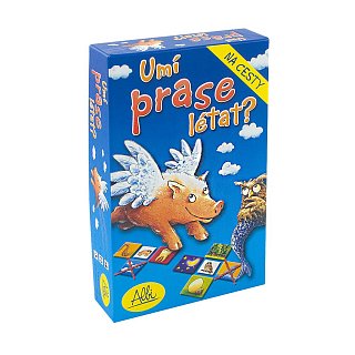Umí prase létat? na cesty 