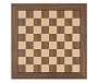 Dřevěná elektronická šachová deska USB - Wallnut