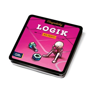 Magnetické Logik - spoločenská hra