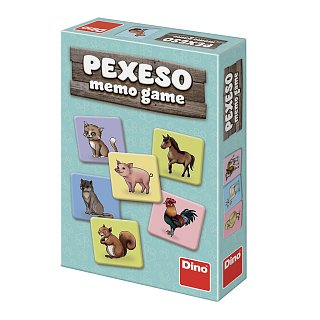 Pexeso - Zvieratká 