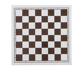 Šachovnica plastová, skladaná, 520x520 mm