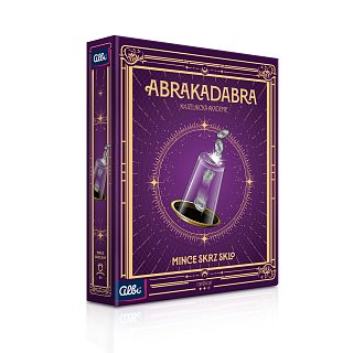 ABRAKADABRA - Mince skrz sklo 