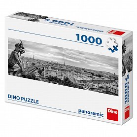 Chrlič v Paříži 1000 dílků puzzle