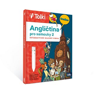 Kúzelné čítanie - Tolki Kniha AJ pro samouky 2 