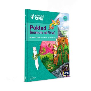 Poklad lesných škriatkov - Gamebook 