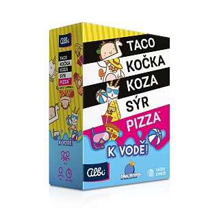 Taco, mačka, koza, sýr, pizza - K vode 