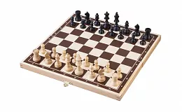 Dřevěné šachy Turnik