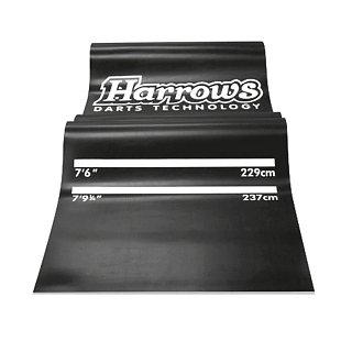Gumový koberec Harrows Heavy Duty s protišmykom a oche 