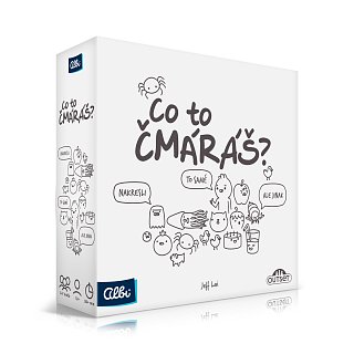 Co to čmáráš? - spoločenská hra 