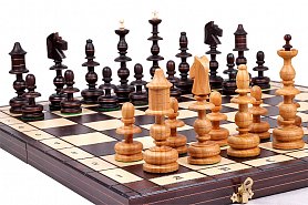 Dřevěné šachy Gabani