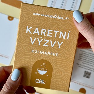 Karetné výzvy Kulinárske