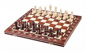 Drevené šachy Sigma