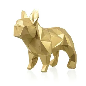 Papierový model 3D - bulldog Mars