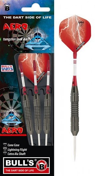 Šipky Bull's steel Aero III 22g