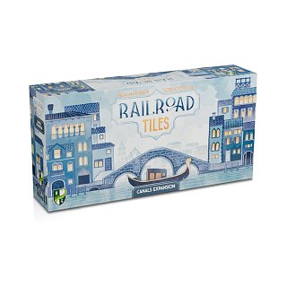 Railroad Tiles - Expansion Canal 