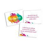  Na kus řeči - Bláznivá dilemata - karty s otázkami