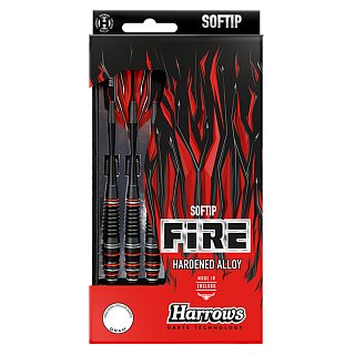 Šípky Harrows Fire High Grade Alloy soft - R 16g