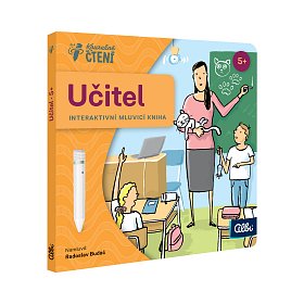 Kúzelné čítanie - Minikniha povolání - Učitel