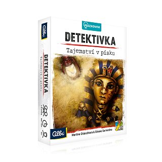 Detektivka - Tajomstvo v piesku