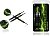 Šipky XQ MAX soft GreenShadow 80% - 18g