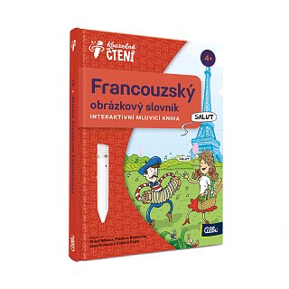 Kúzelné čítanie - Francouzský obr. slovník 