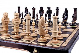 Drevené šachy ROYAL