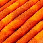 Pikniková deka Spokey PICNIC APRICOTE - detail látky