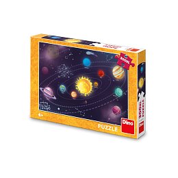 Puzzle Dětská sluneční soustava 300 xl dílků