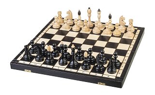 Drevené klasické šachy česká klubovka originál