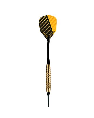 Šípky Harrows Club Brass soft 18g