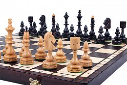 Drevené šachy Indijské