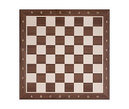 Šachová doska - orech