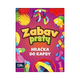 Zabav prsty - Hračky do vrecka (2×12 ks) 