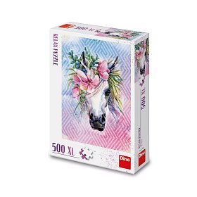 Relax puzzle - Jednorožec 500 XL dielikov