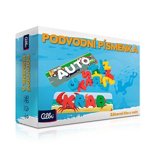Podvodní písmenka 
