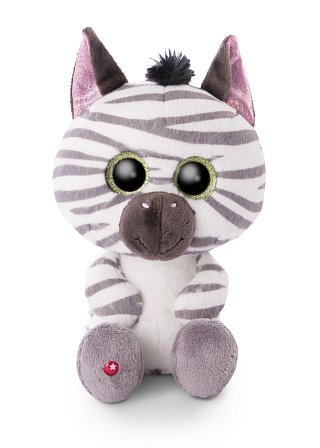 GLUBSCHIS plyšiak Zebra Mankalita 25 cm 