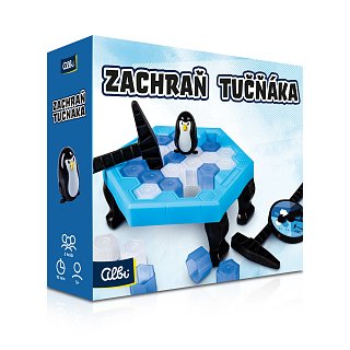 Zachráň tučniaka 