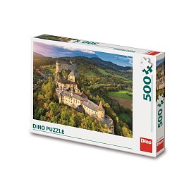 Puzzle Oravský hrad 500 dílků