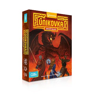 Úniková hra - Dračie oči - Dračia sluj