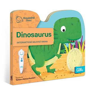 Kúzelné čítanie - Minikniha - Dinosaurus 