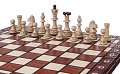 Dřevěné šachy Ambassador De lux stredni