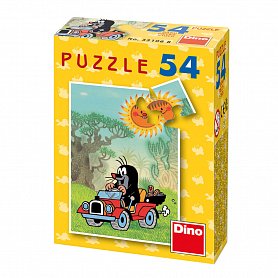 KRTEČEK 54 mini Puzzle