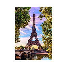 Puzzle Eiffelova věž 500 dílků