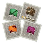 Catan - Duel - hrací karty