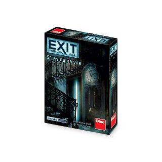 Exit úniková hra: Strašidelná vila 