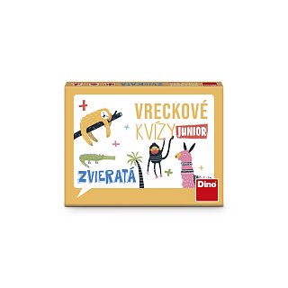 Vreckové kvízy junior - Zvieratá SK 