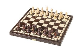 Drevené šachy Dimplex