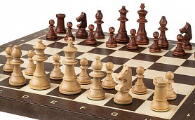 Turnajové šachy velikost 5 - WENGE