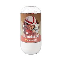 I ty môžeš byť mineralóg