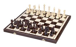 Drevené šachy klubovka